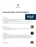 Linea de tiempo_ Calculo Integral timeline _ Timetoast timelines