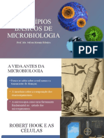 Princípios Básicos de Microbiologia
