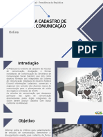 Manual de Cadastro - Online