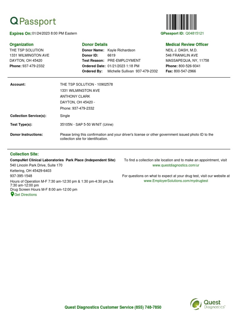QPassport Q04815121 | PDF