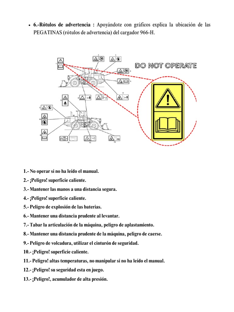 Rotulos de advertencia (2) | PDF