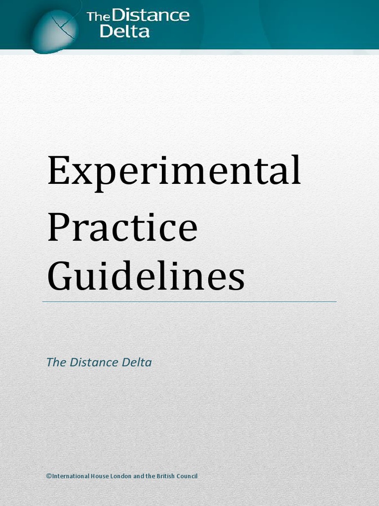 M2 PDA Experimental Practice Guidelines (1) PDF