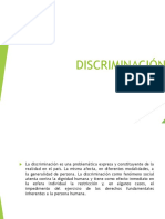 Discriminación y Asimilación Cultural 2023