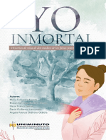 Libro - Yo Inmortal Historias de Vida de Dos Madres de Los Falsos Positivos en Colombia - 2023