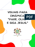 Dinâmica Siga Jesus