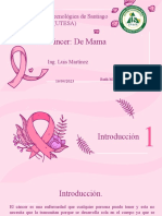 El Cáncer de Mama