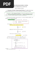 2.2 Examples of Integer Linear Programming Problems (1-7) - Pages-1-9