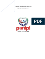 Dokumen SOP UGD Klinik Pratama Panipi
