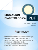 Educacion Diabetologica
