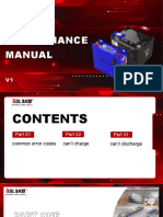 BSL Maintenance Manual Version 1