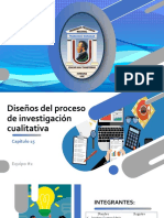 Diseños Del Proceso de Investigación