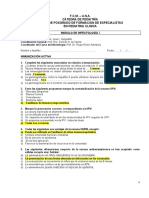 Examen de Infecto I - 2005. Respuestas - Arreglado