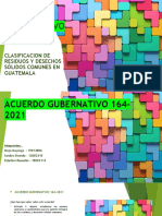 Acuerdo Gubernativo 164-2021