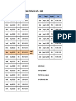 Jadwal Pelatihan - Big Data 2