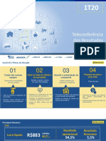 Apresentação de Resultado - 1T20