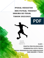 (B. Indo) Proposal Kegiatan Futsal Sma Tegal (Revisi)