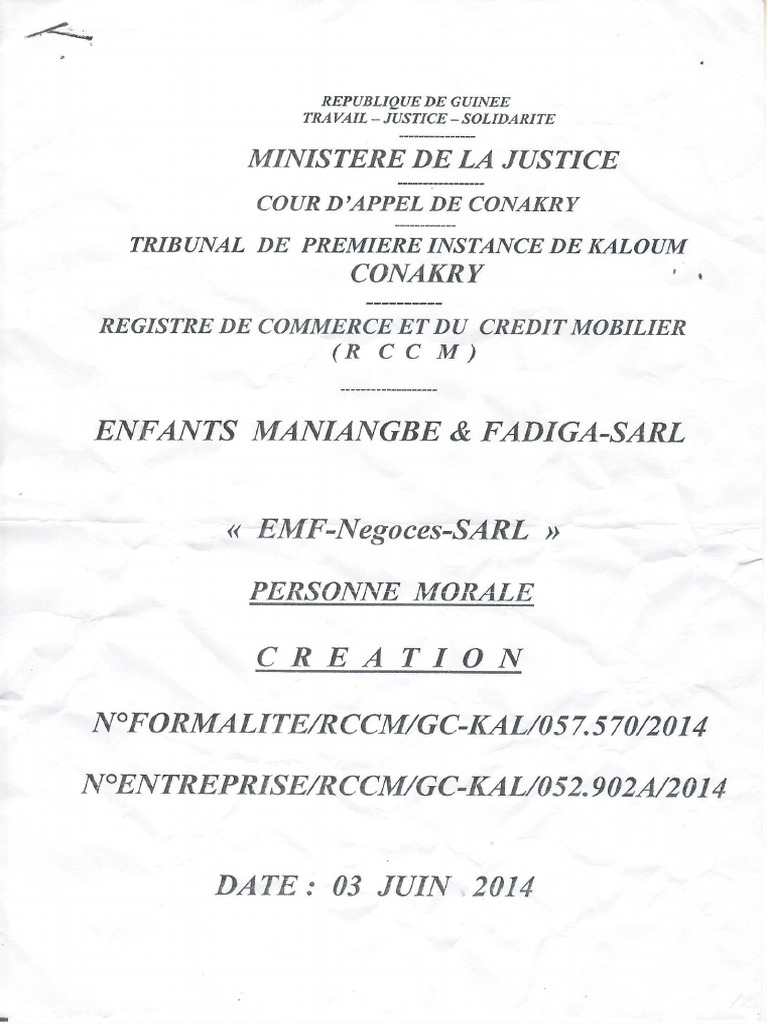 RCCM 2 | PDF
