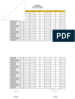 Daftar Hadir Prakerin