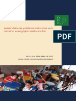 Seminário Práticas Criativas e Engajamento Social PDF