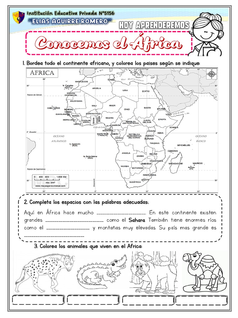 Africa Ficha Aplicativa | PDF, image size:768x1024