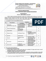 Pengumuman Rekrutmen Tenaga Non PNSTidak Tetap Periode Januari 2021