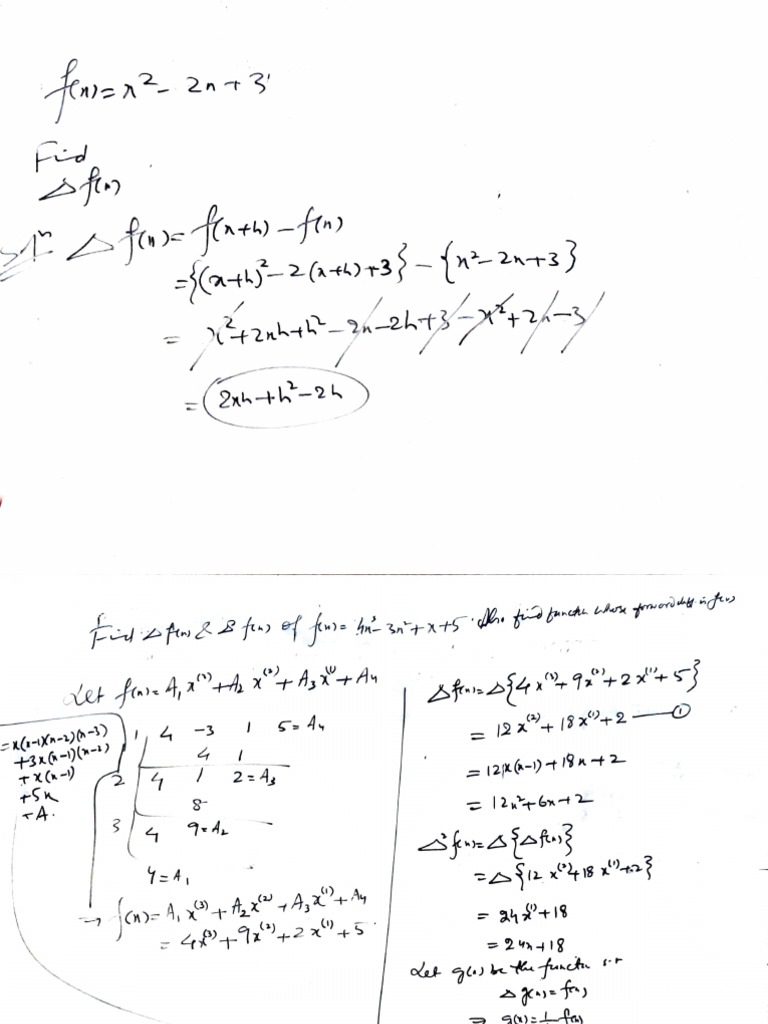 Difference Equations 03. PDF