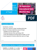 Review of Abortion Act of Nepal