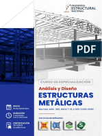 Brochure de Estructuras Metalicas 2023