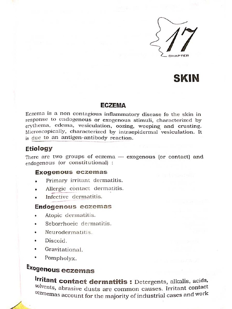 Skin Notes With Therapeutic | PDF