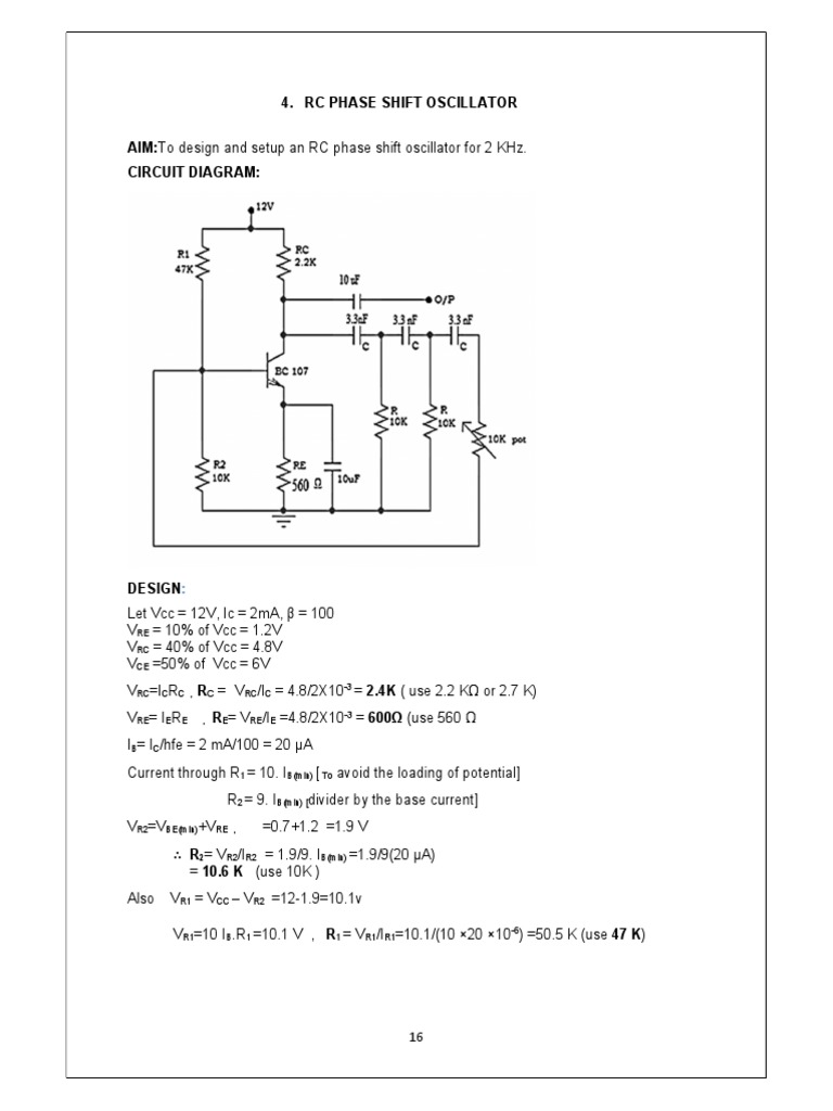 oscillators PDF