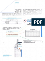 Calibration & Bumb Testing