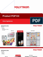 Home Appliances Product POP Kit Update 280722