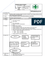 Sop Distribusi Makan Pasien