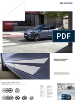 Hyundai I10 Accessories Brochure 2023pdf