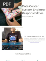 Data Center System Engineer Responsibilities