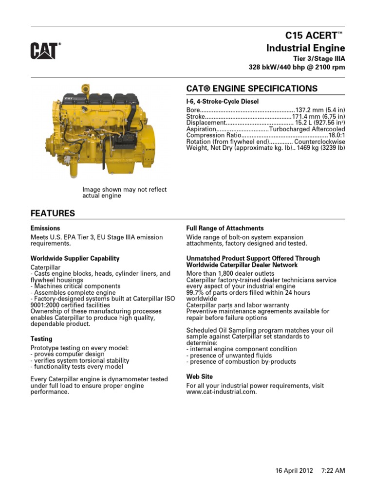 CAT C15 ACERT REPAIR MANUAL intelligence overview