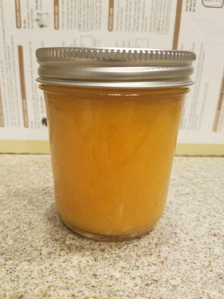 Cantelope Peach and Pineapple Jam PDF
