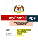 Contoh Myportfolio Setiausaha Pejabat 14072023