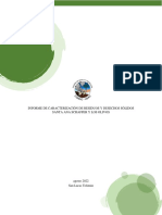 Informe Final de Caracetrizacion de Residuos y Desechos Solidos de Santa Ana Schaffer y Los Olivos