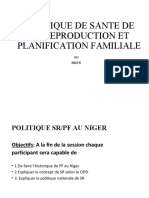 Politique de Sante de La Reproduction Et Planification