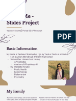 AP Research - All About Me - (Sharma)