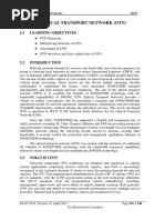 E4-E5 - Text - Chapter 5. OPTICAL TRANSPORT NETWORK (OTN)