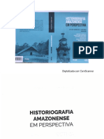 Historiografia e História Indígena e Do Indigenismo