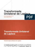 n13 Transformada Unilateral de Laplace - IIS 2019