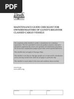 Download LR Maintenance Guide Checklist by api-3721229 SN6659153 doc pdf