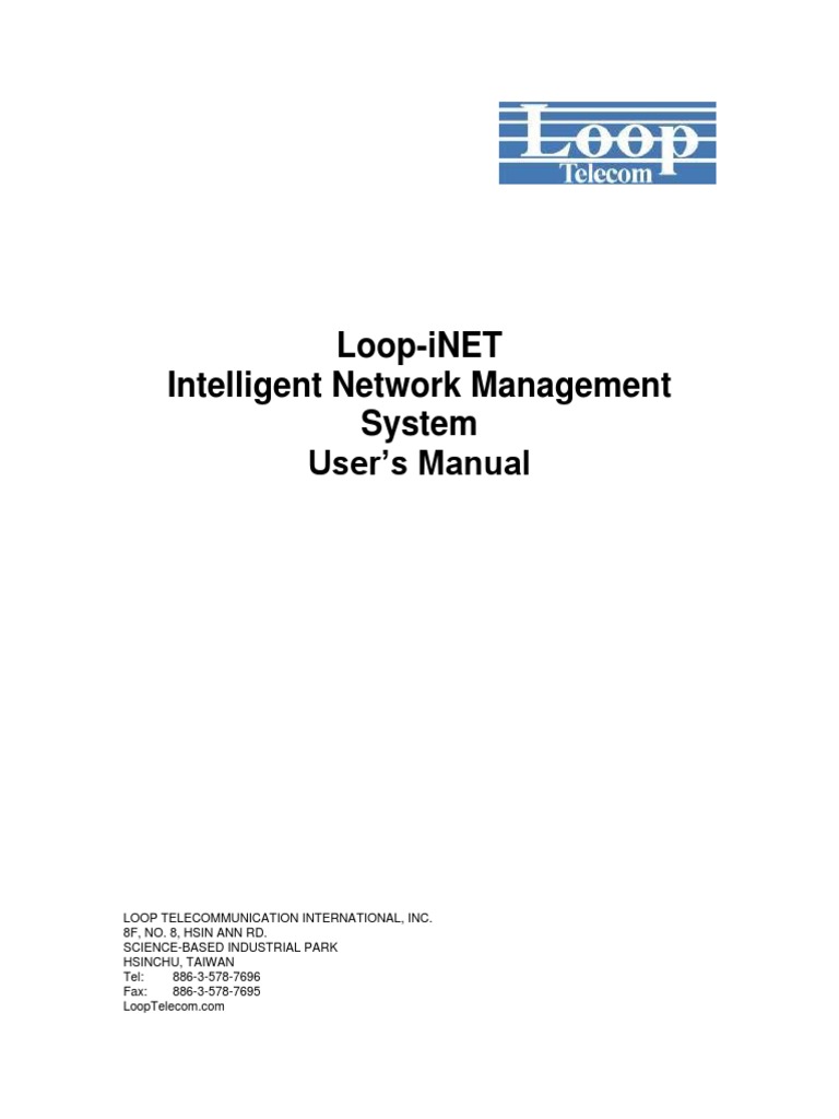 Loop iNET v2 M | PDF