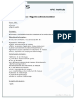 Fiche de Formation Des Instruments de Mesure Et Étalonnage VF