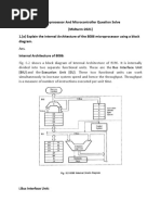 Microprocessor Question Solve