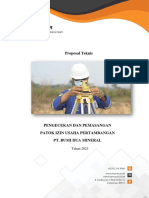 006SPPHVII2023 - Proposal Teknis Dan Harga Penawaran - PT Bumi Dua Mineral
