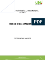 Manual Clases Magistrales